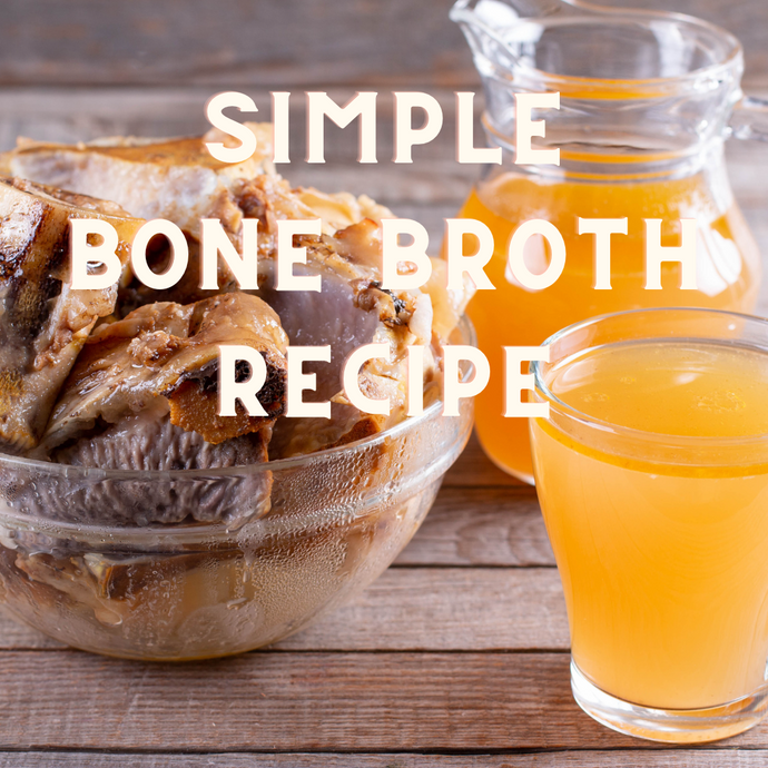 Simple Broth Recipe For You & Your Pup