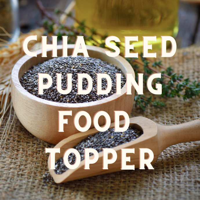 Herbed Chia Seed Pudding Topper Recipe