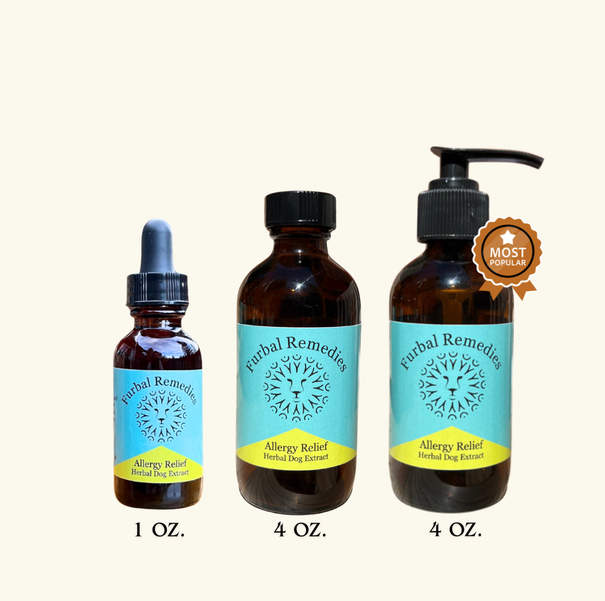 Allergy Relief — Allergy Relief Extract for Dogs | Itchy Skin & Seasonal Allergy Support