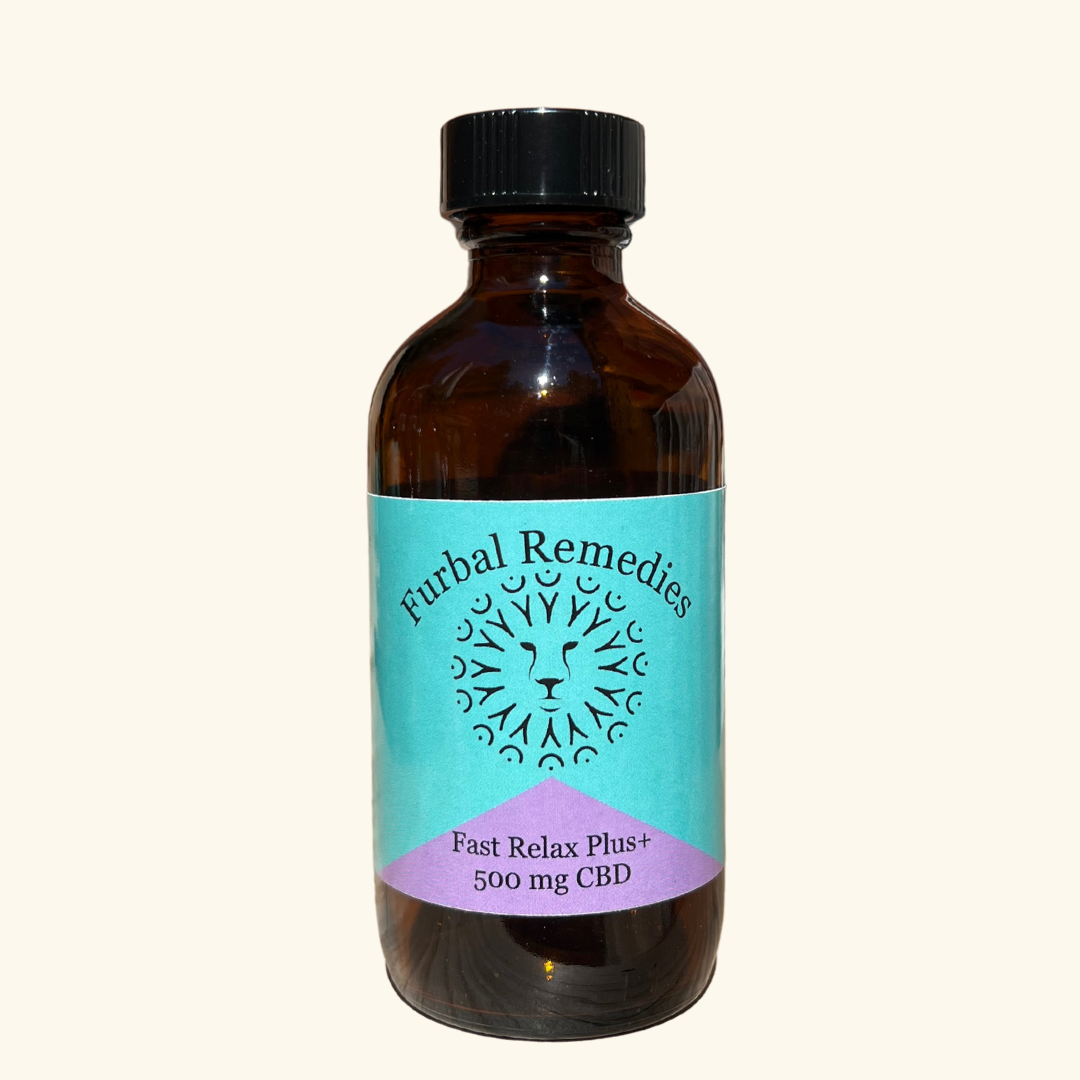 Anxiety — Fast Relax Plus+ CBD Extract for Dogs | Herbal CBD Calming Drops