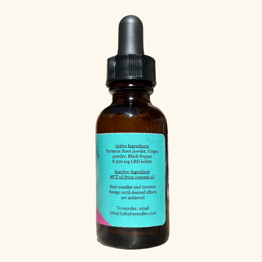 Joint Support — Ginger Joint Plus+ CBD Extract for Dogs & Cats