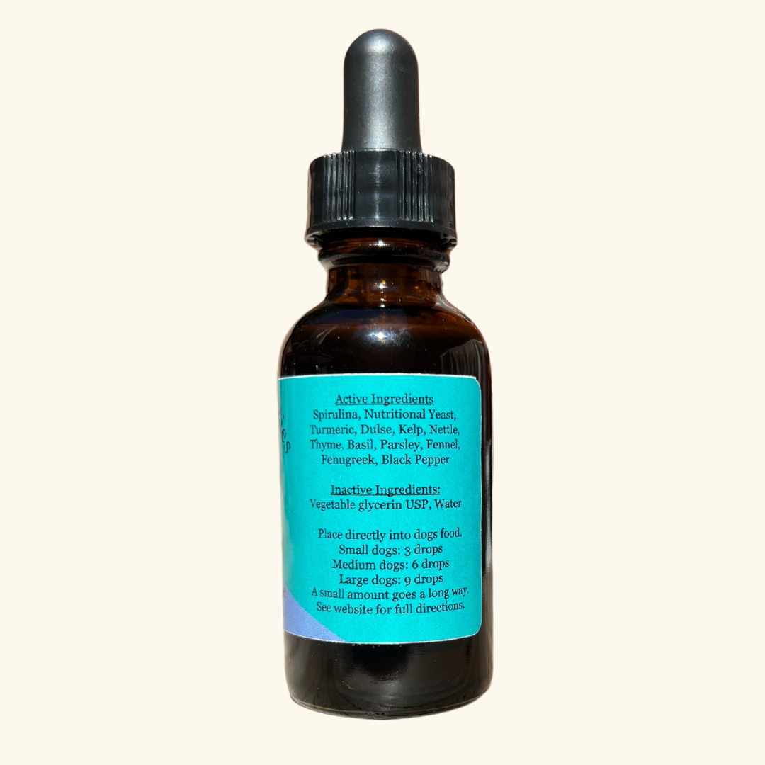 Dense Nutrition - Overall Wellness — Complete Canine Extract for Dogs | Herbal Multivitamin & Whole-Body Support