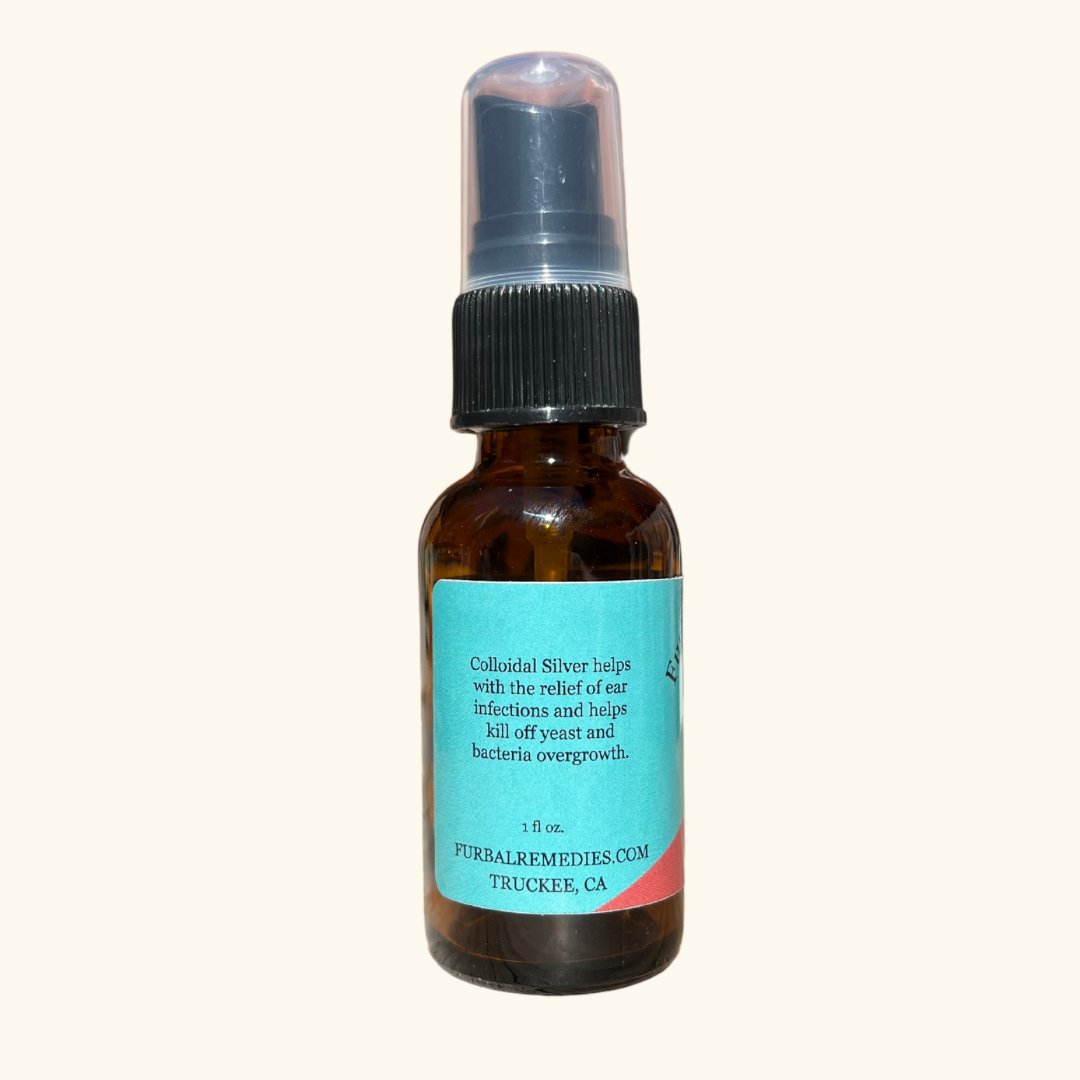 First Aid — Holistic Ear Wash for Dogs & Cats