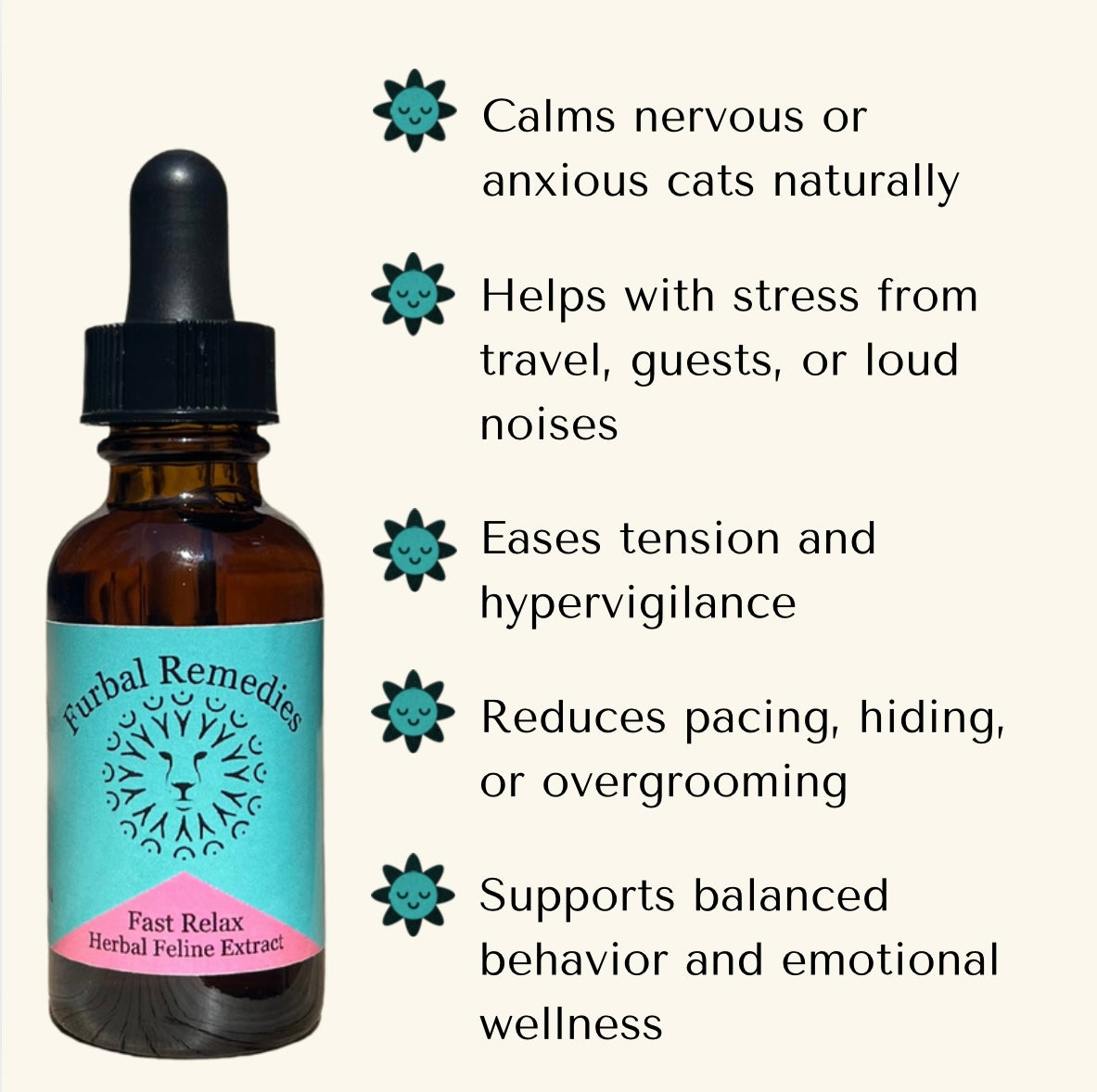 Anxiety — Feline Fast Relax Extract for Cats | Natural Cat Calming Drops