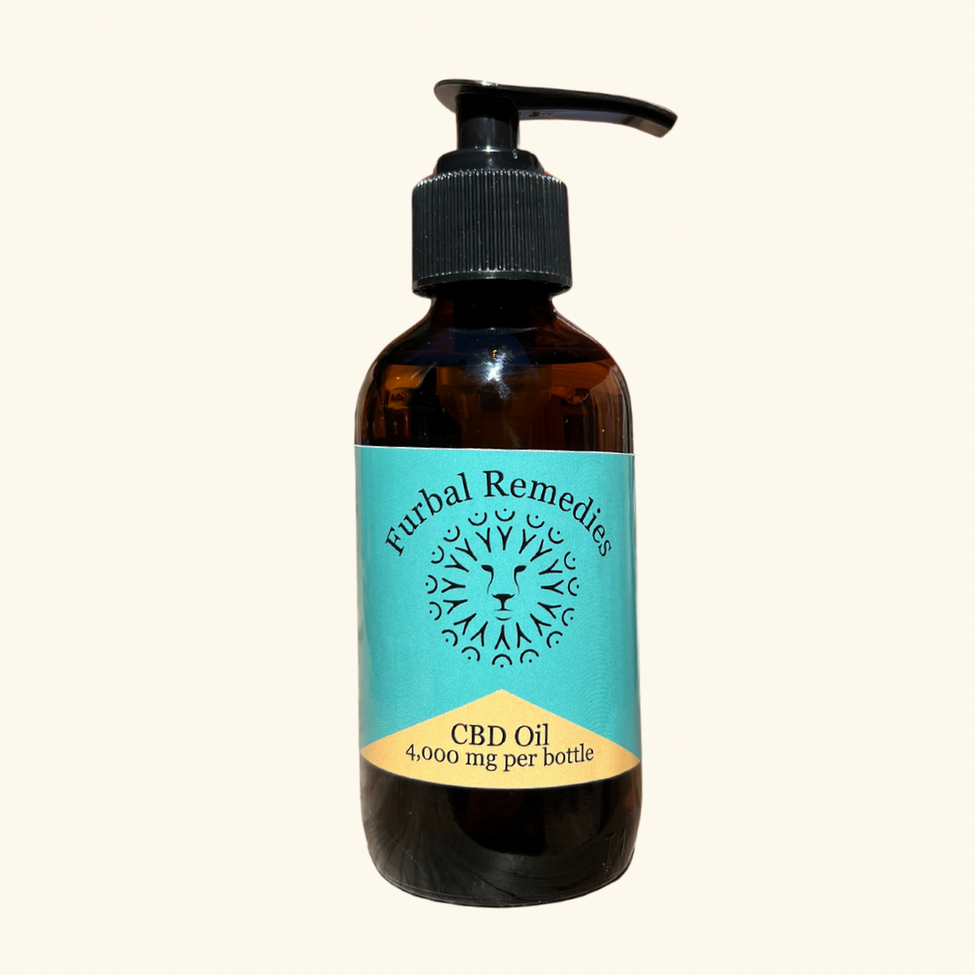 CBD Oil for Pain Relief and Anxiety for Dogs & Cats