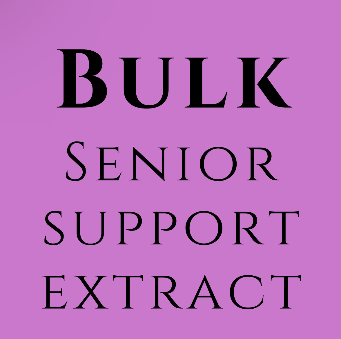 Senior Care — Senior Support Extract for Dogs & Cats