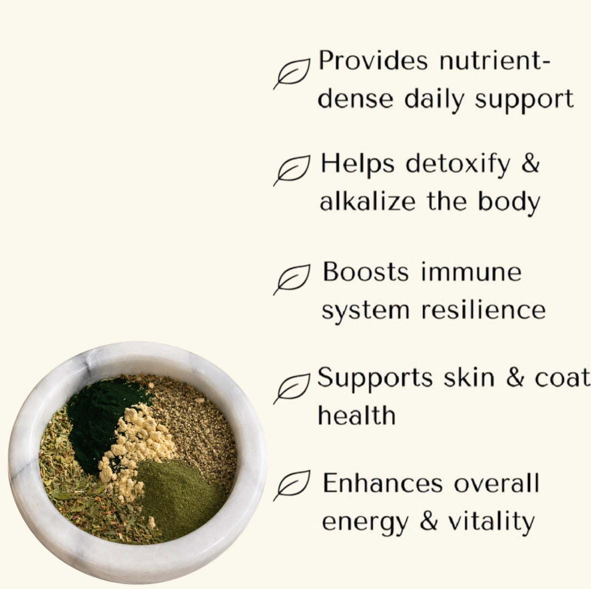 Dense Nutrition — Super Greens Powder for Dogs & Cats