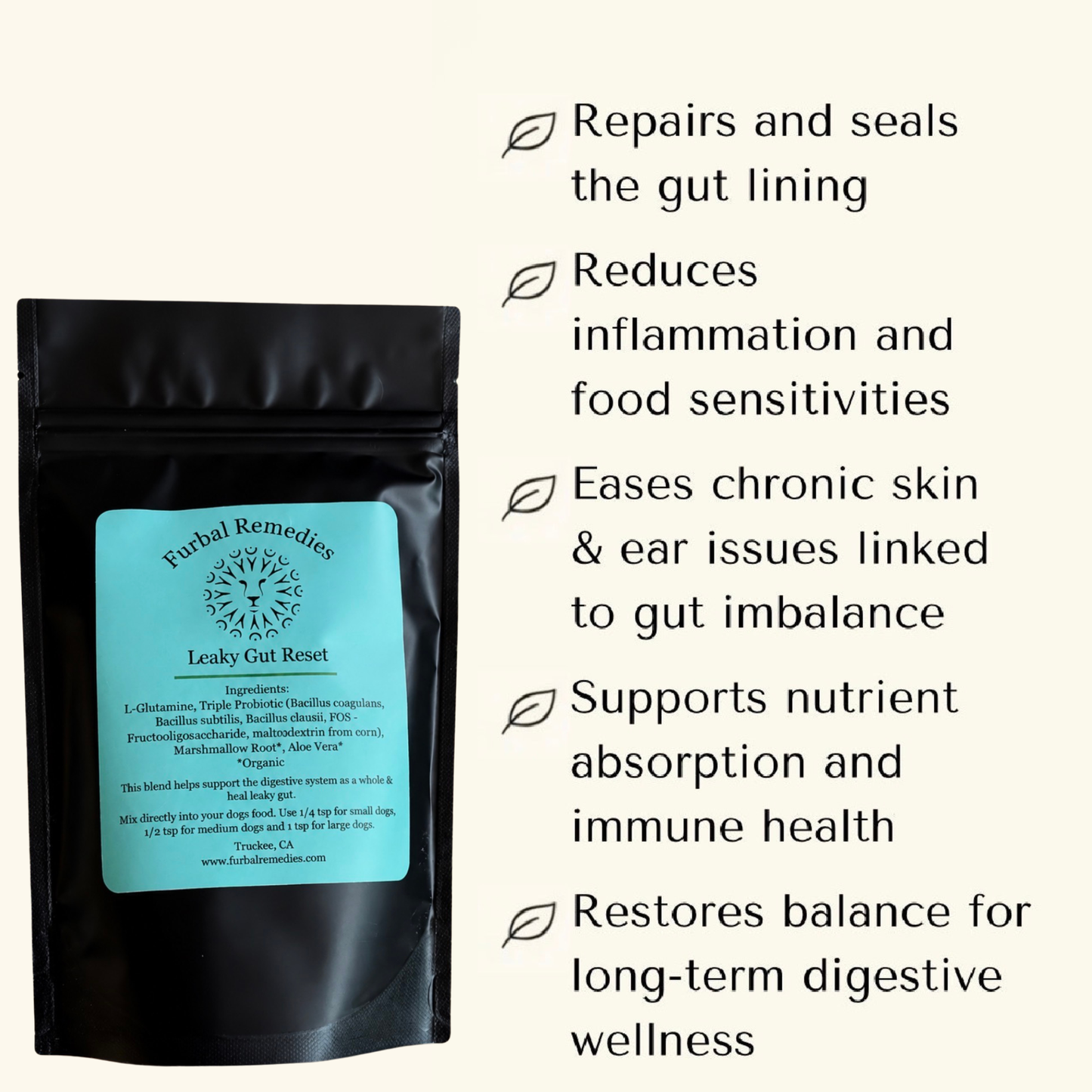 Digestive Health - Leaky Gut Reset Basic Bundle