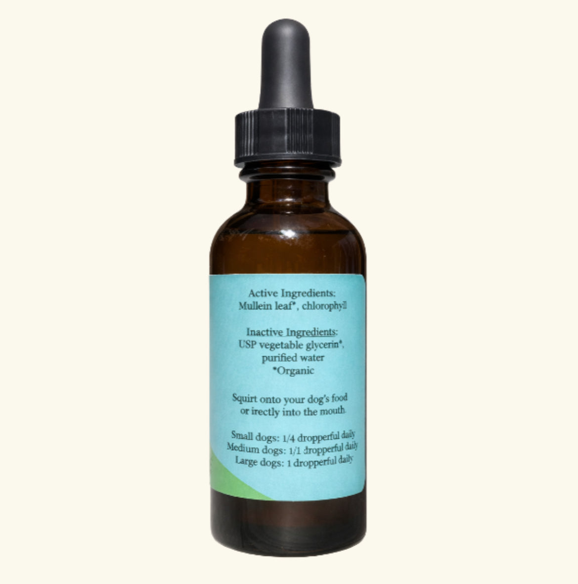 Respiratory Support — Smoke Relief Extract for Dogs & Cats