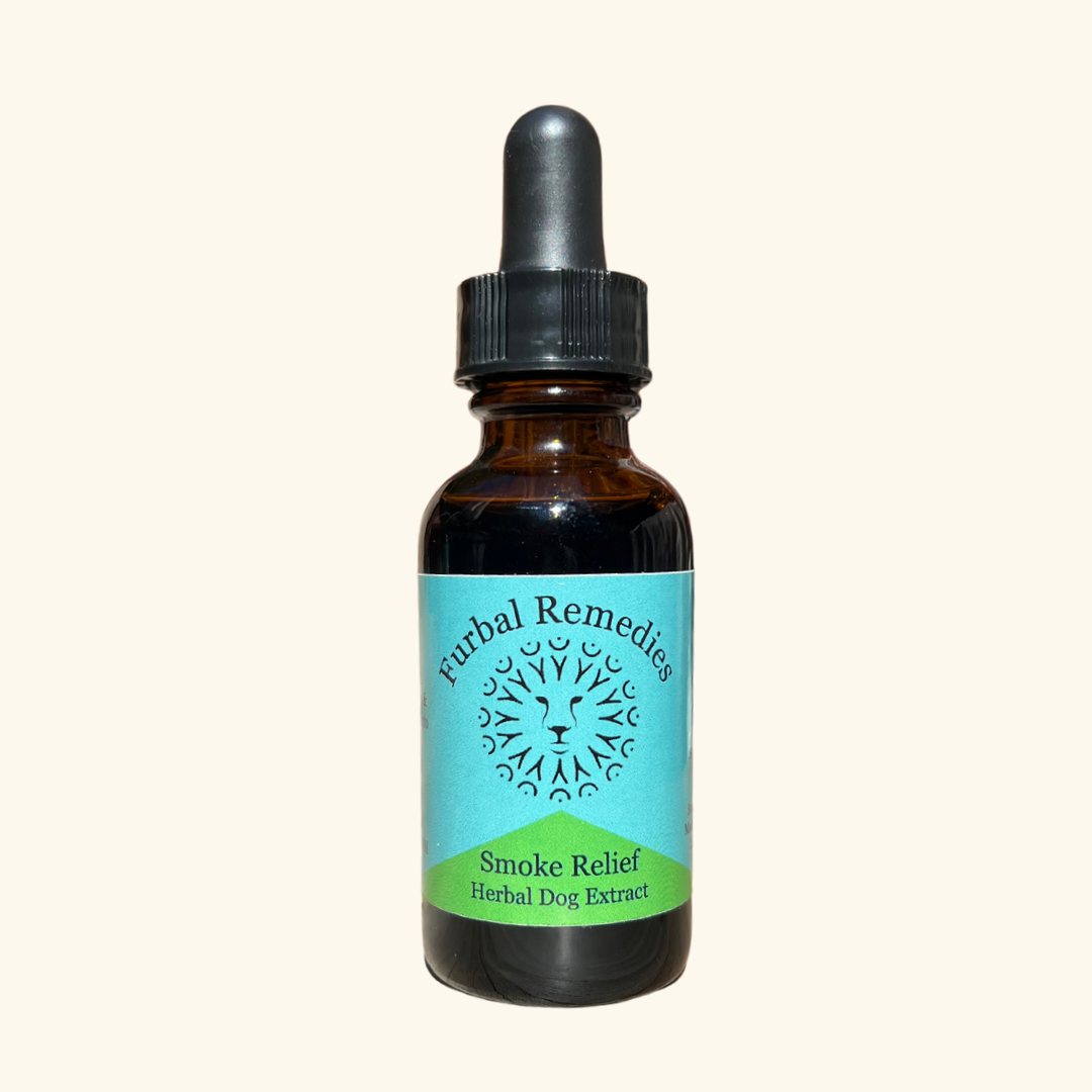 Respiratory Support — Smoke Relief Extract for Dogs & Cats