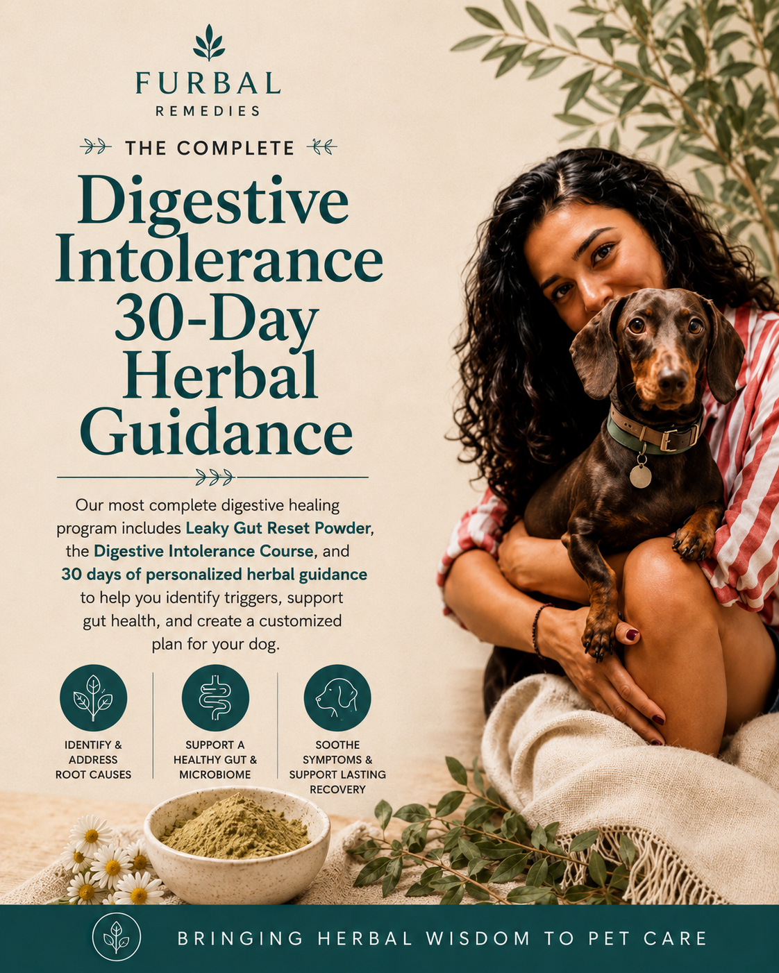 Digestive Intolerance | 30-Day Personalized Herbal Guidance
