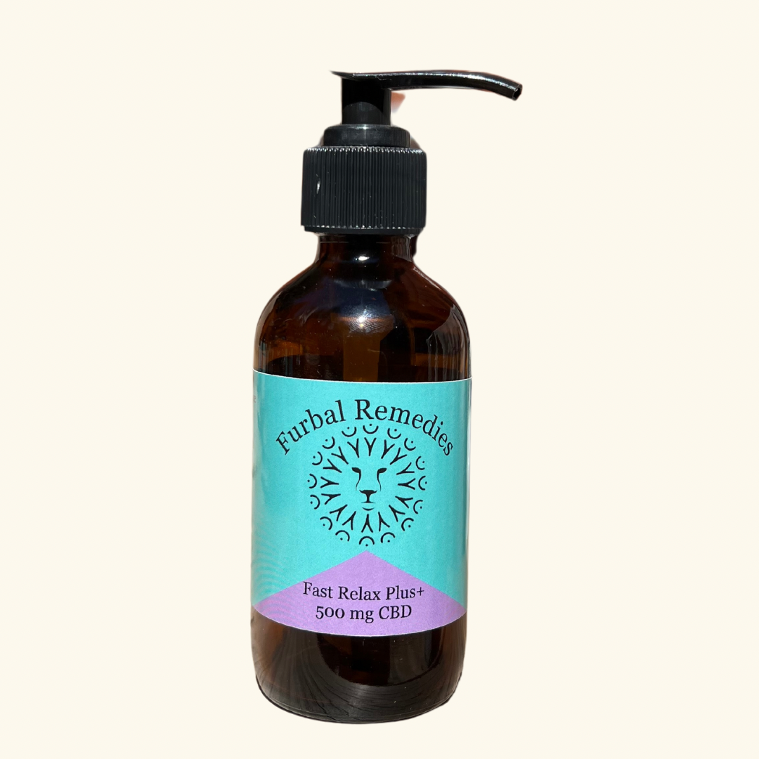 Anxiety — Fast Relax Plus+ CBD Extract for Dogs | Herbal CBD Calming Drops