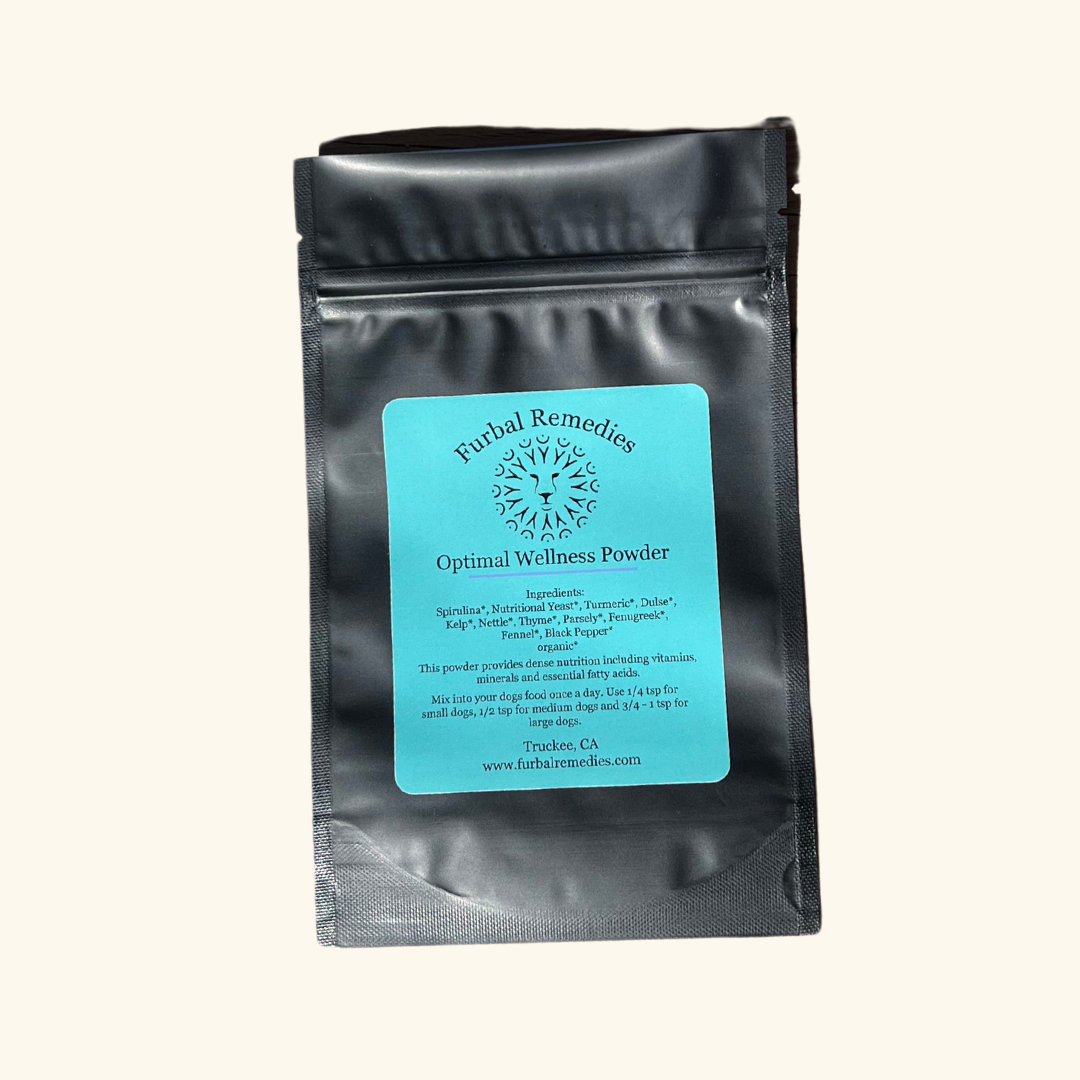 Dense Nutrition — Optimal Wellness Powder for Dogs & Cats