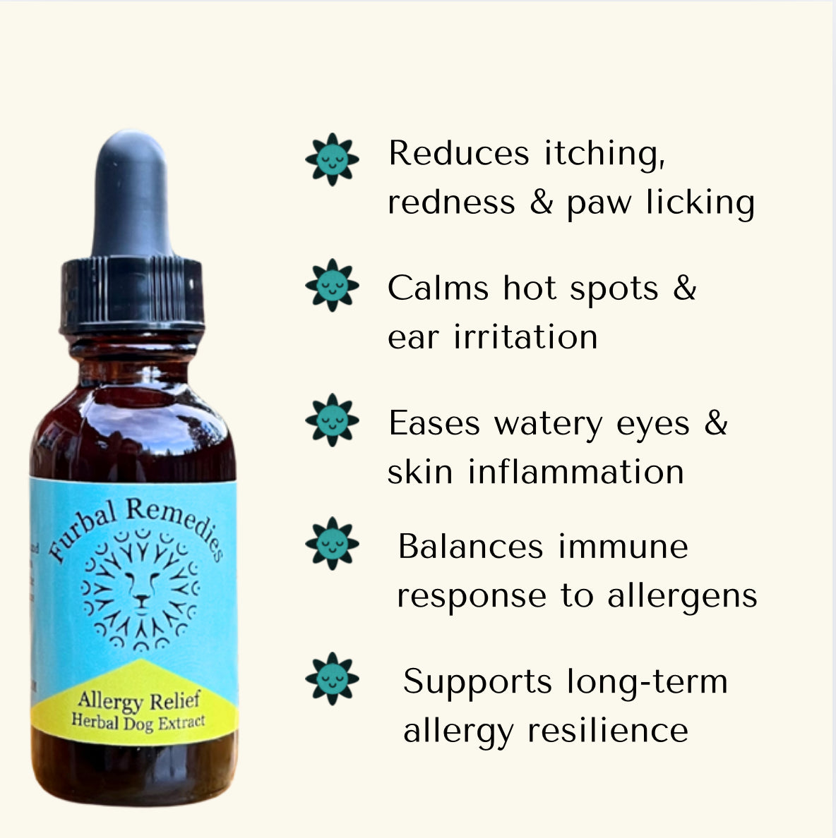 Allergy Relief — Allergy Relief Extract for Dogs | Itchy Skin & Seasonal Allergy Support