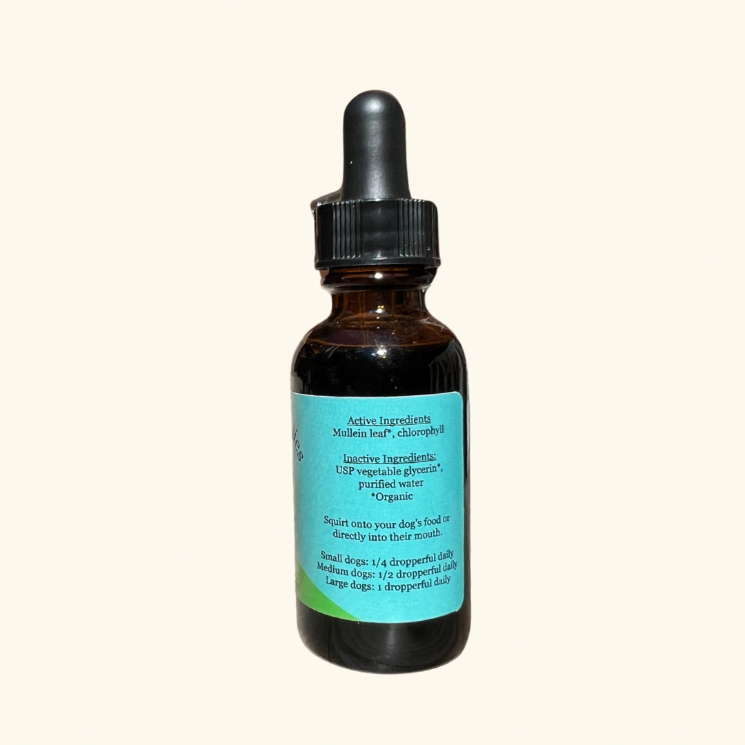 Respiratory Support — Smoke Relief Extract for Dogs & Cats