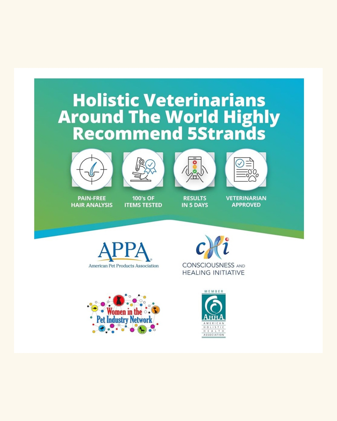5-Strands - Pet Food Intolerance Test