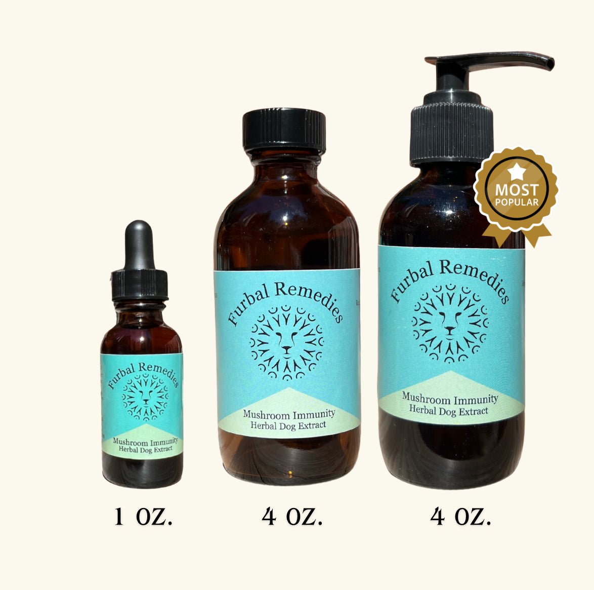 Immune Support — Medicinal Mushroom Immunity Extract for Dogs & Cats