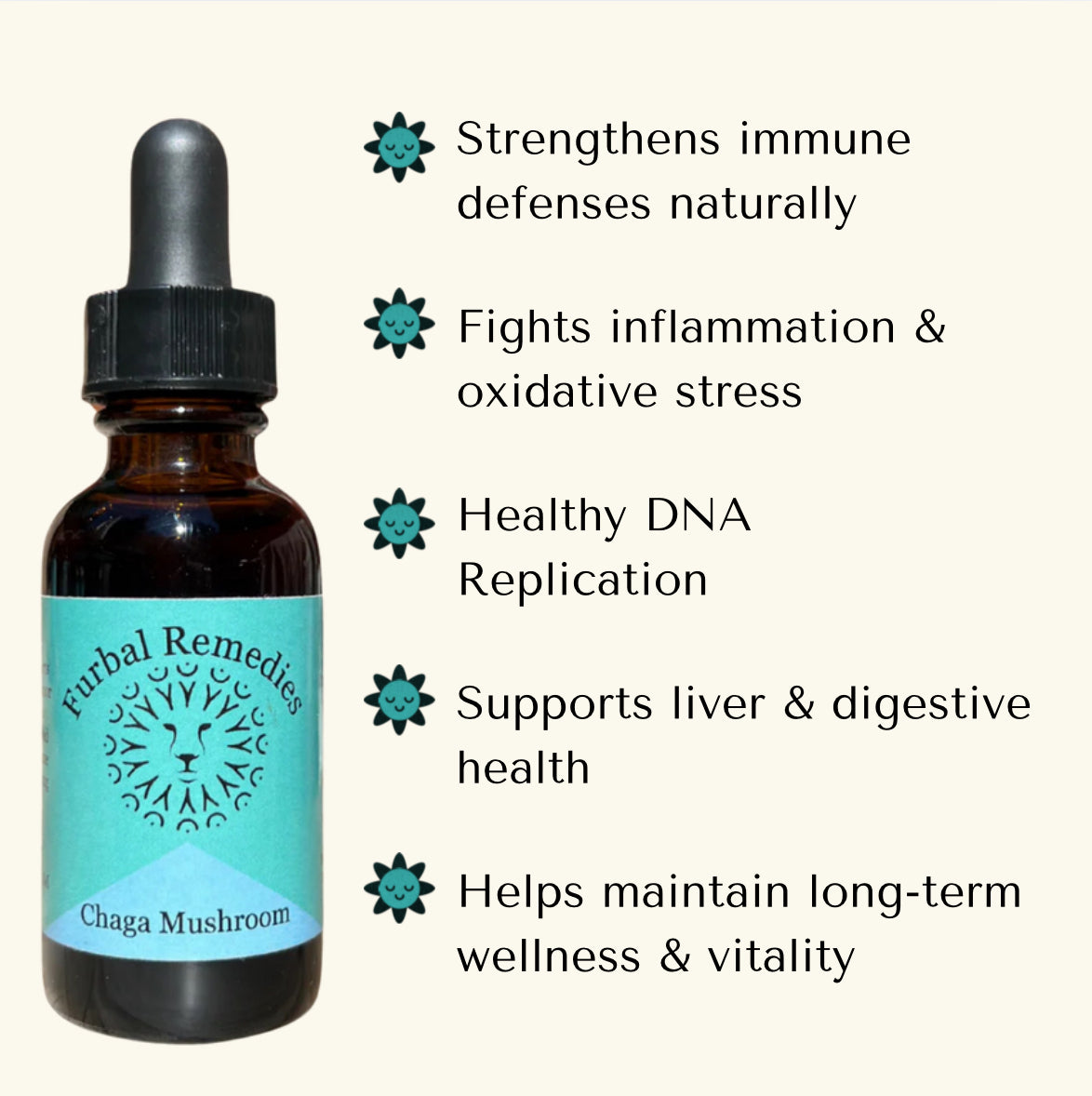 Immune Support — Chaga Mushroom Extract for Dogs & Cats