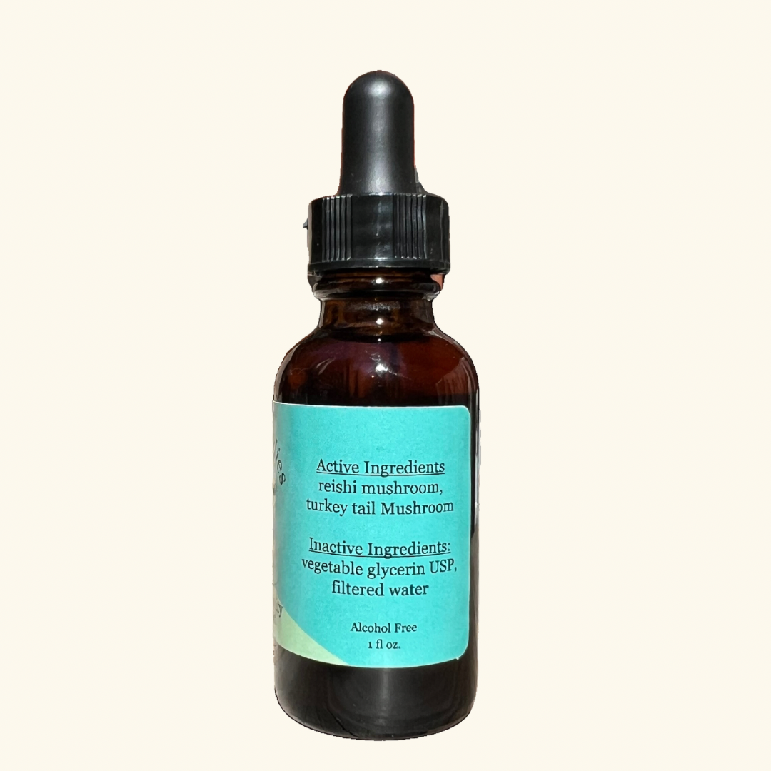 Immune Support — Medicinal Mushroom Immunity Extract for Dogs & Cats