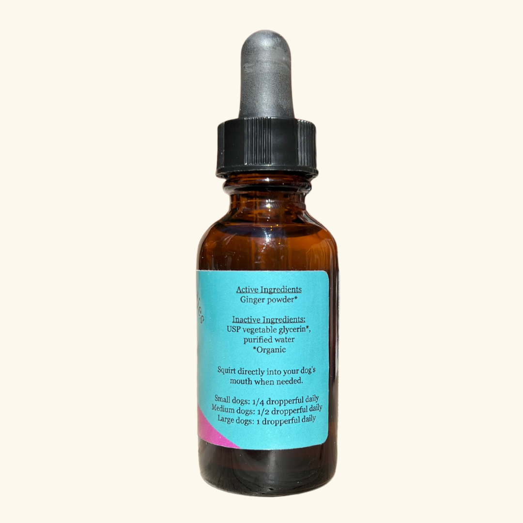 Digestive Health — Tummy Tonic Extract for Dogs & Cats | Herbal Gut Soother