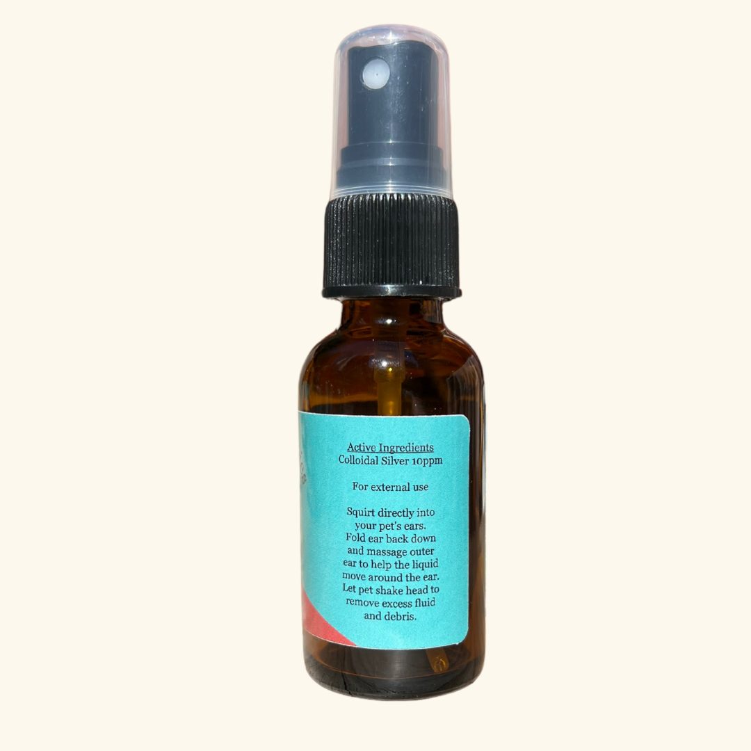 First Aid — Holistic Ear Wash for Dogs & Cats