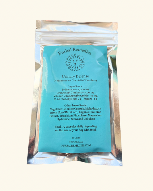 Urinary Support — Urinary Defense Capsules for Dogs & Cats
