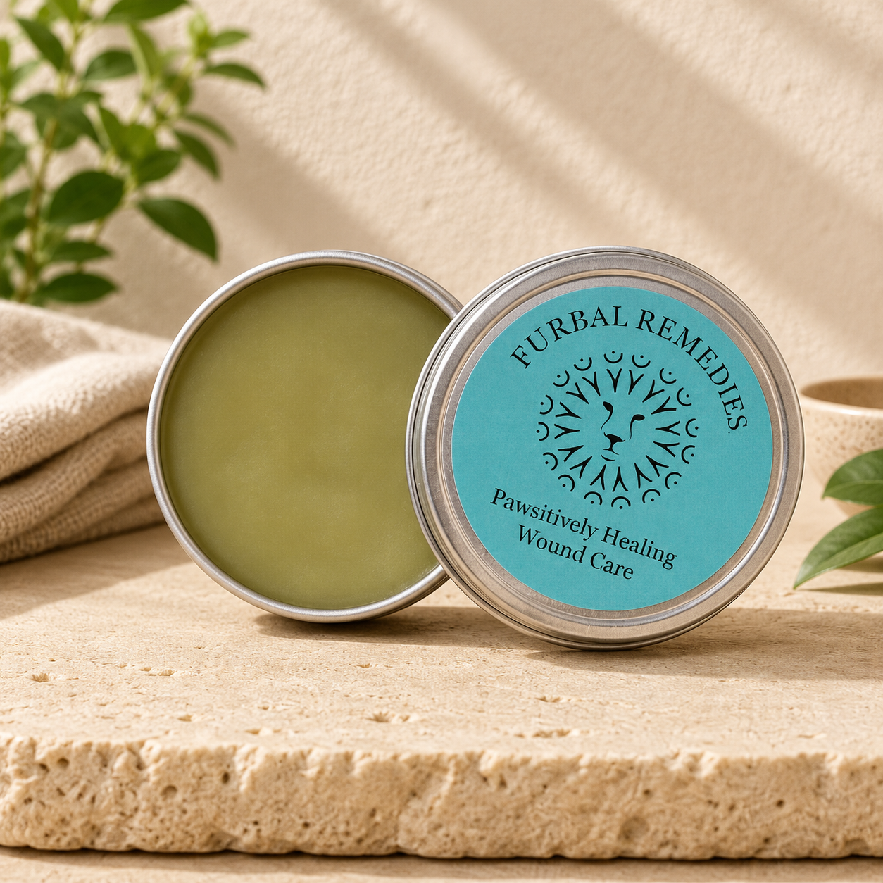 Topical Care - Pawsitively Healing Wound Balm - Canine & Feline First Aid