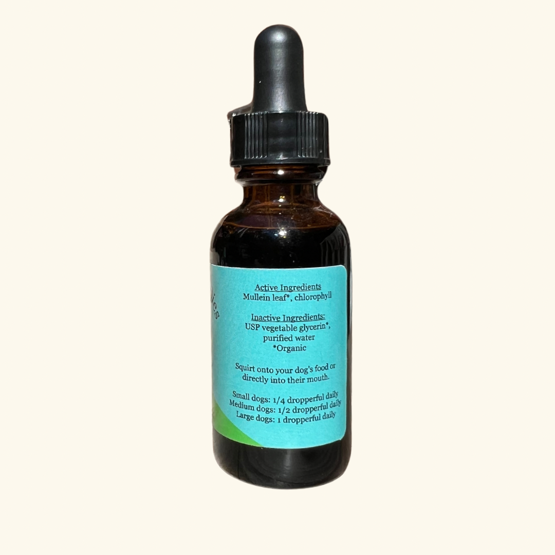 Respiratory Support — Smoke Relief Extract for Dogs & Cats