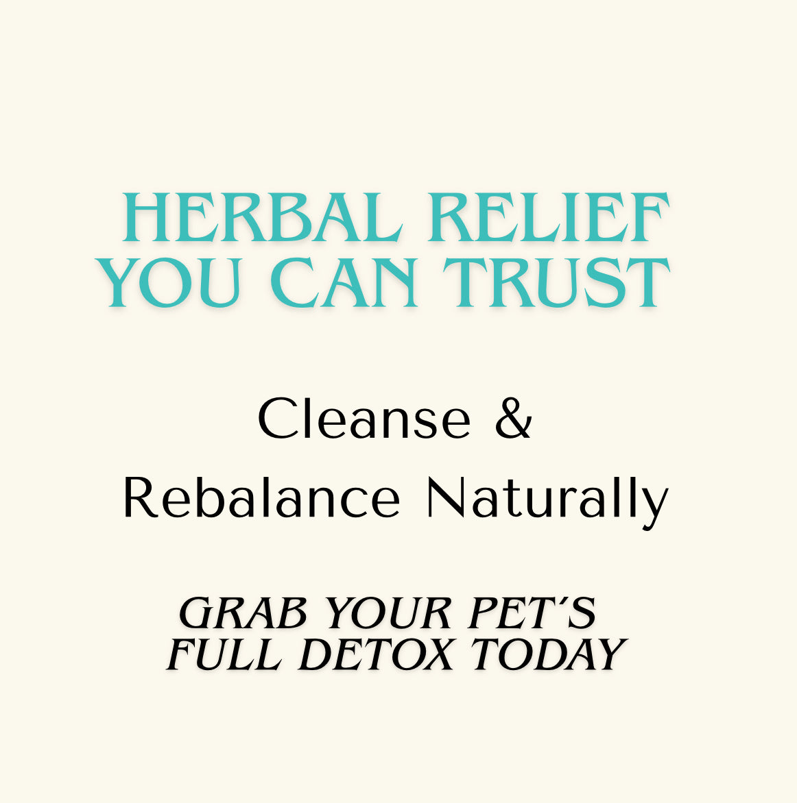 Liver Support - Full Detox Extract - Canine & Feline Supplement