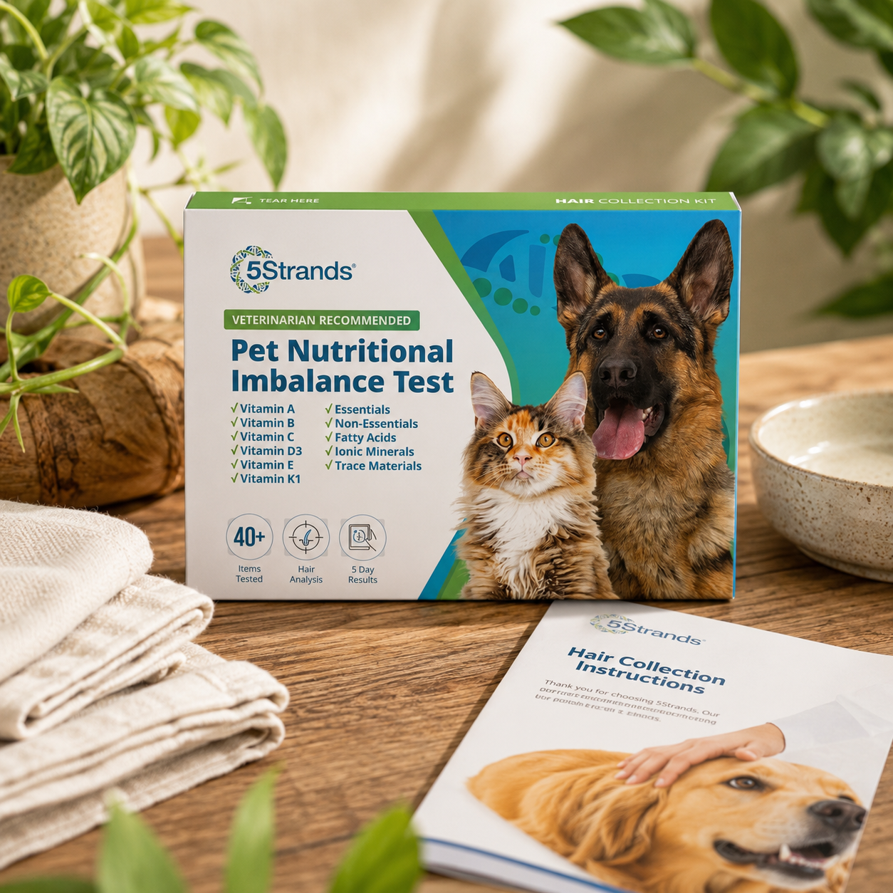 Digestive Wellness — Pet Nutritional Imbalance Test ( by 5Strands)