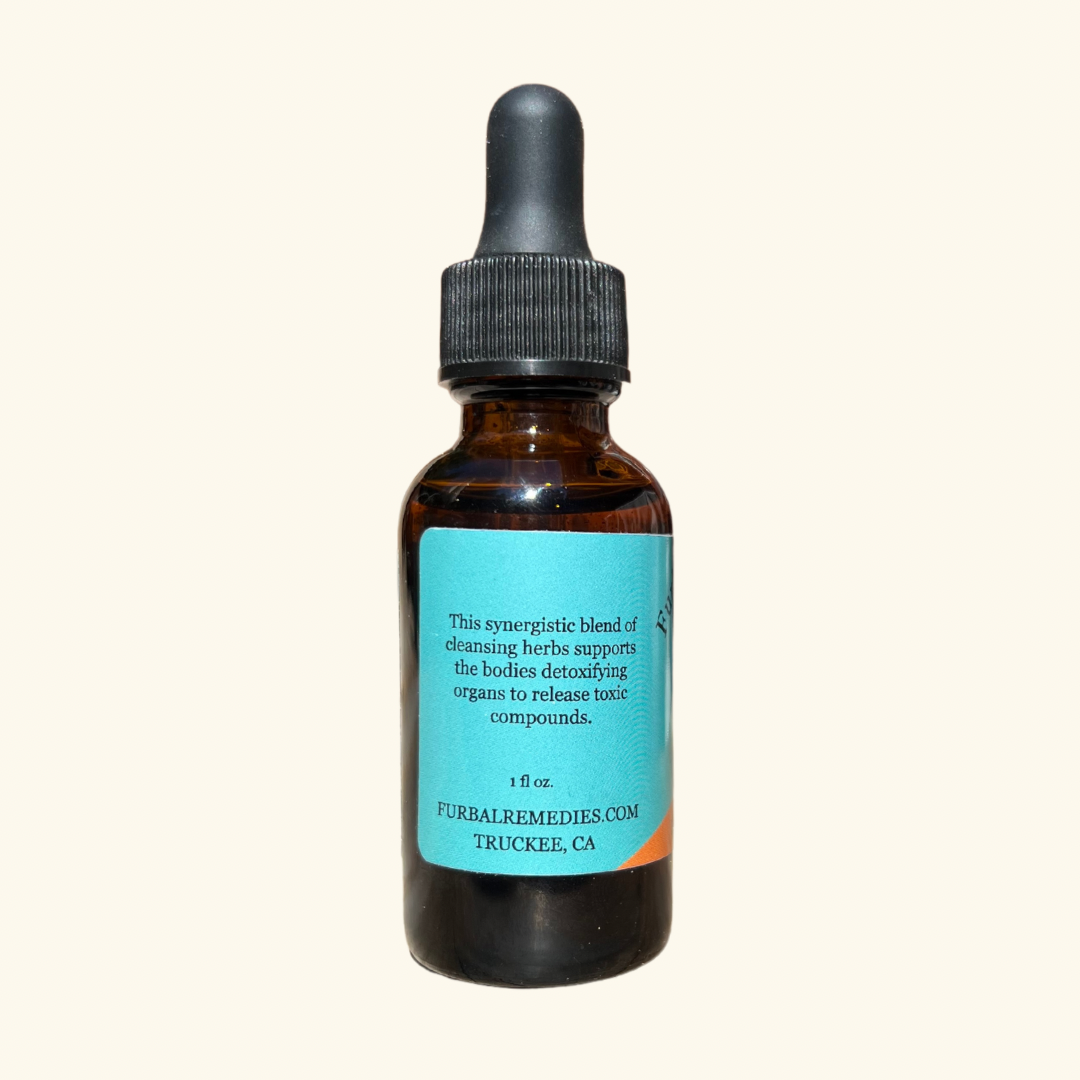 Liver Support - Full Detox Extract - Canine & Feline Supplement