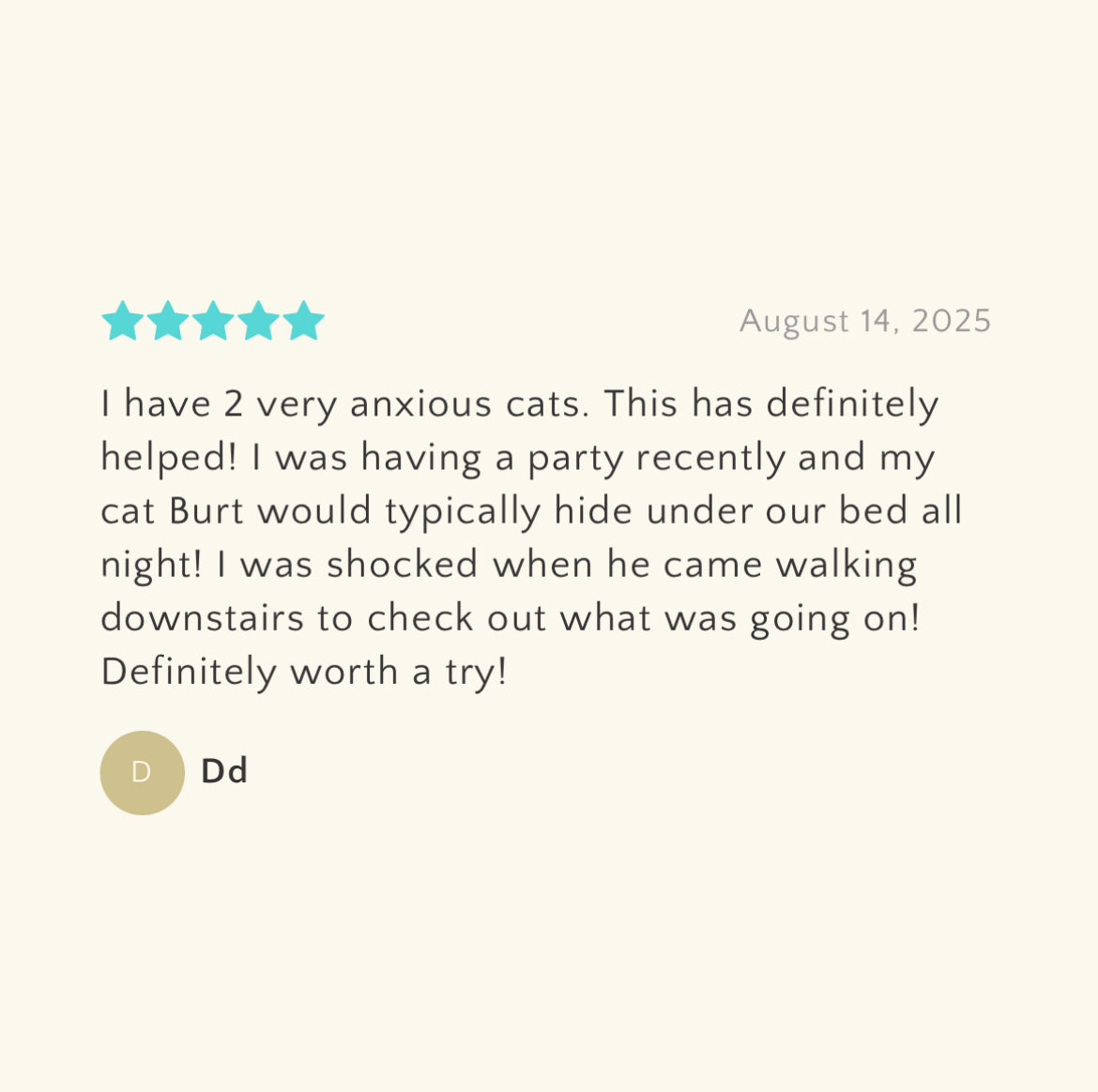 Anxiety — Feline Fast Relax Extract for Cats | Natural Cat Calming Drops