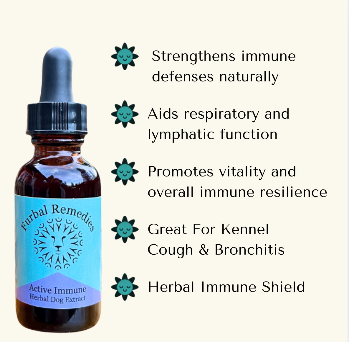 Immune Support — Active Immune Extract for Dogs & Cats | Immune System Booster