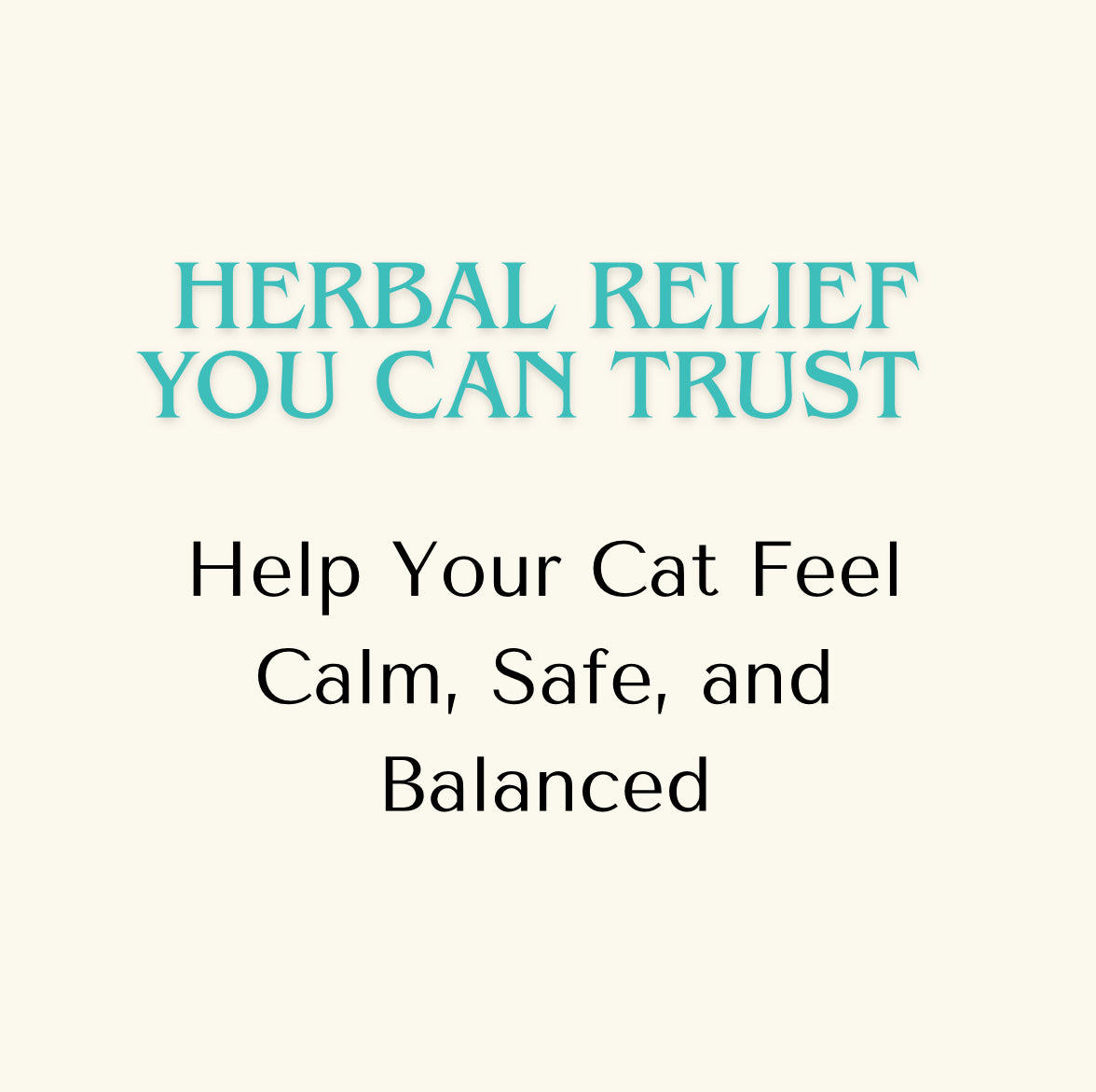 Anxiety — Feline Fast Relax Extract for Cats | Natural Cat Calming Drops