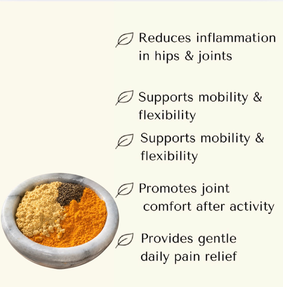 Joint Support — Ginger Joint Powder for Dogs & Cats