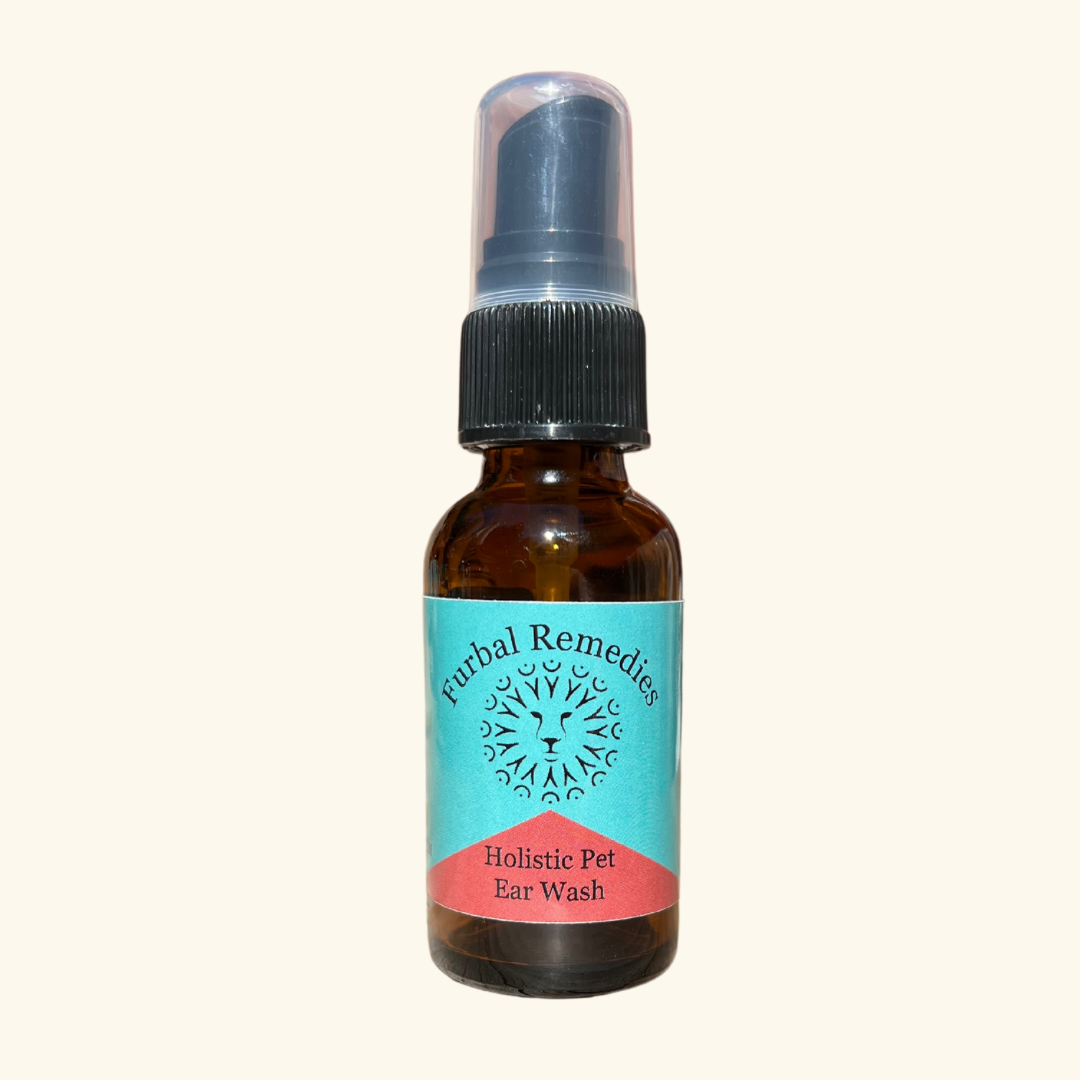 First Aid — Holistic Ear Wash for Dogs & Cats