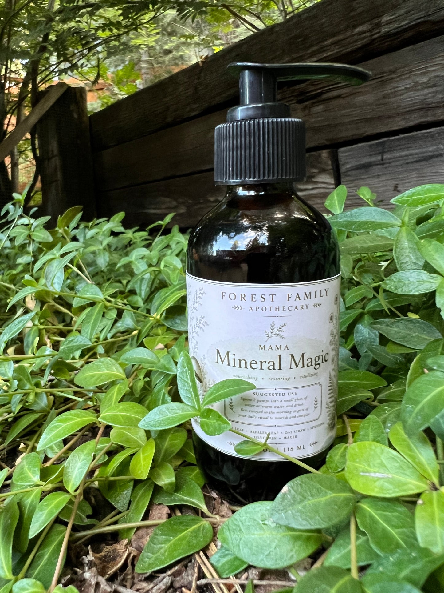 Mama Mineral Magic | Daily Mineral-Rich Herbal Extract