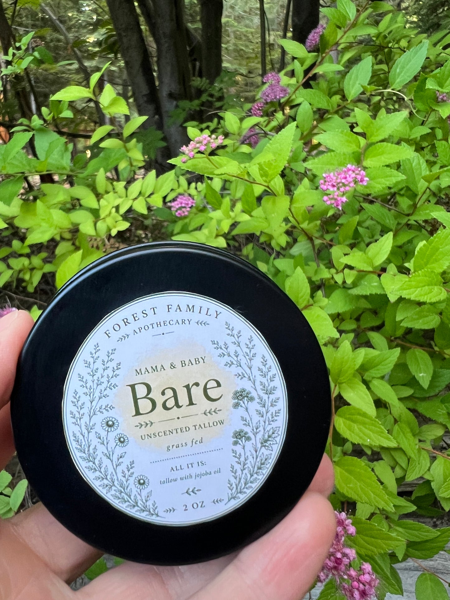 Mama & Baby Bare | Unscented Tallow Whip