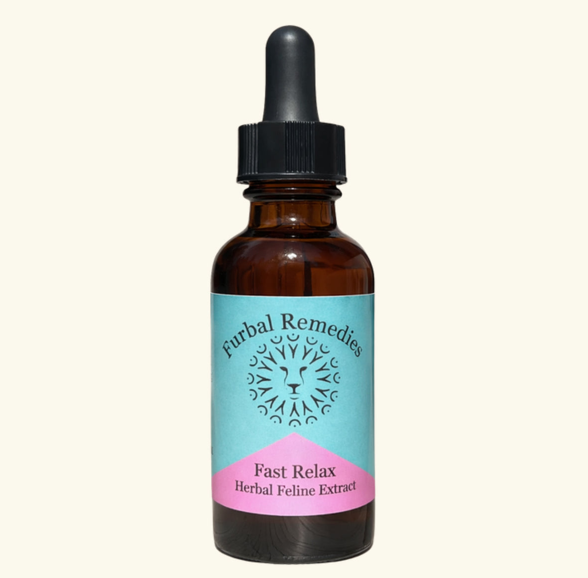 Cat Anxiety Relief Drops | Feline Fast Relax Herbal Extract