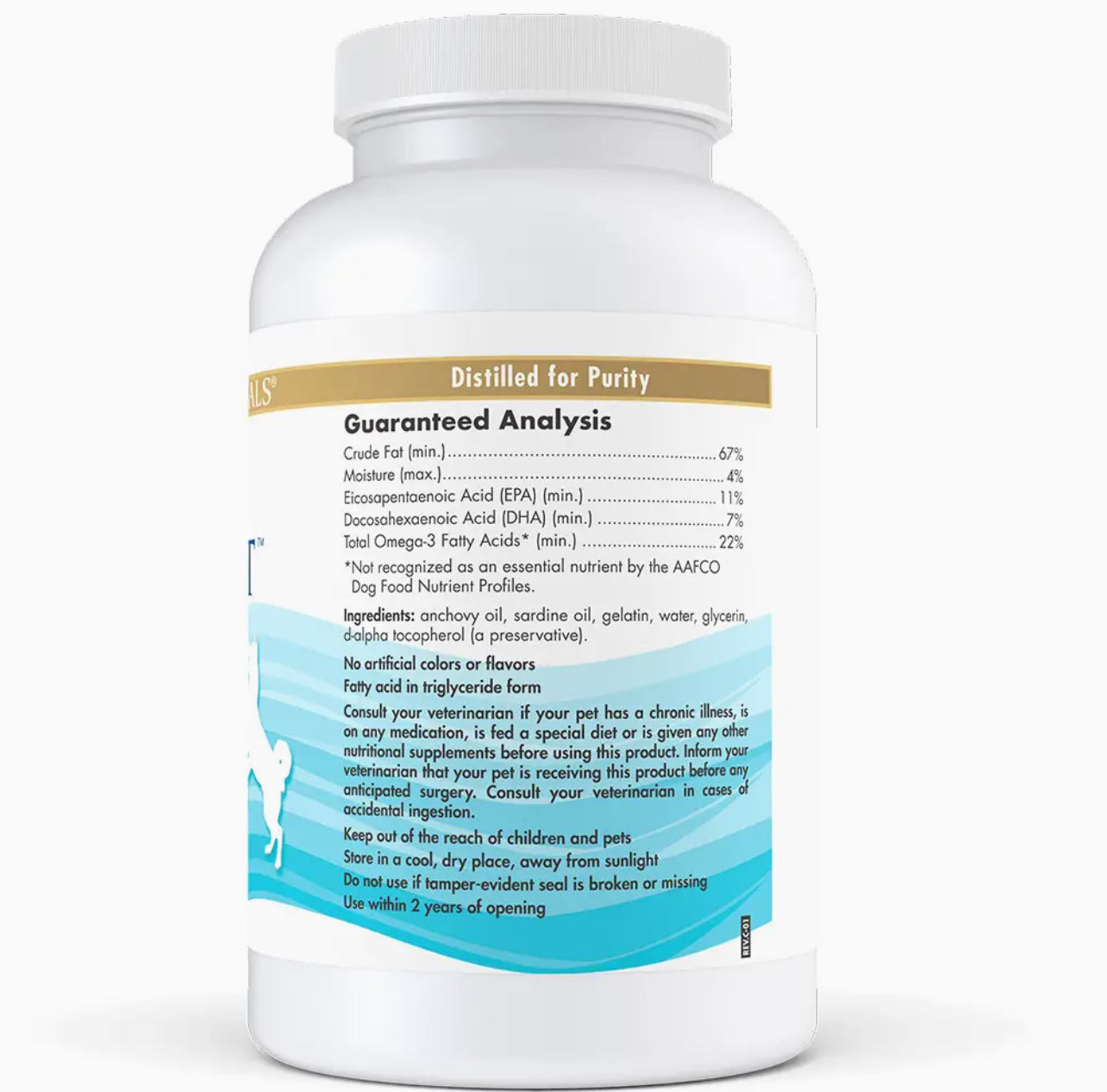 Omega-3 Pet Soft Gels for Dogs & Cats (by Nordic Naturals)