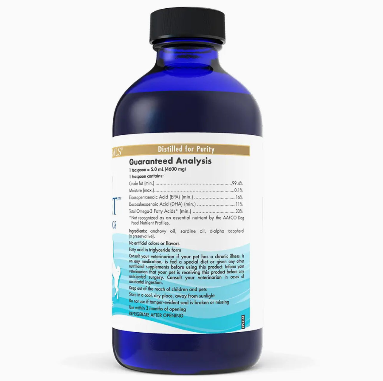 Omega-3 - Pet Oil for Dogs & Cats (by Nordic Naturals)