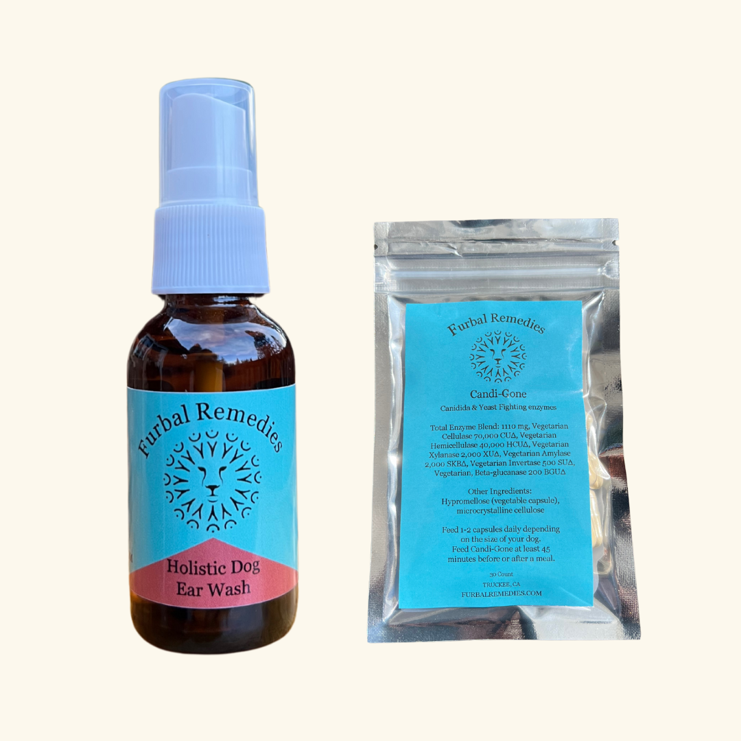 First Aid Bundle — Ear Infection & Yeasty Skin Relief for Dogs & Cats