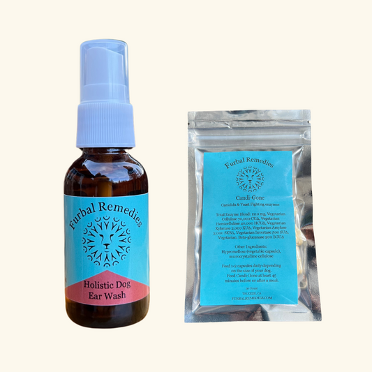 First Aid Bundle — Ear Infection & Yeasty Skin Relief for Dogs & Cats
