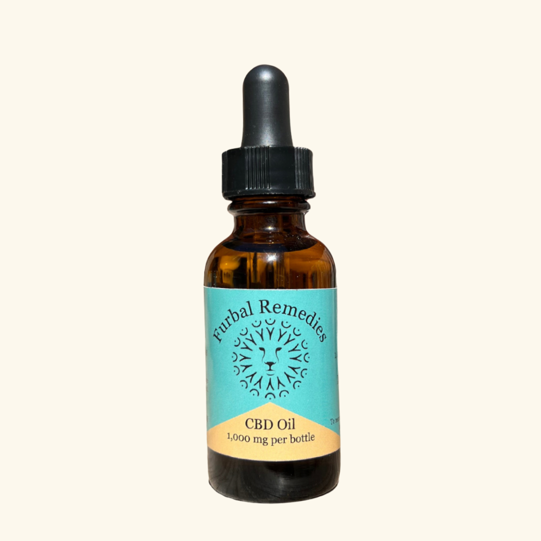 CBD Oil for Pain Relief and Anxiety for Dogs & Cats