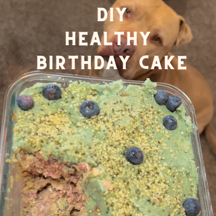 DIY Healthy, Birthday or Gotcha Day Cake!