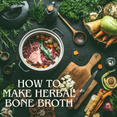 How To Make Herbal Broth For Your Dog