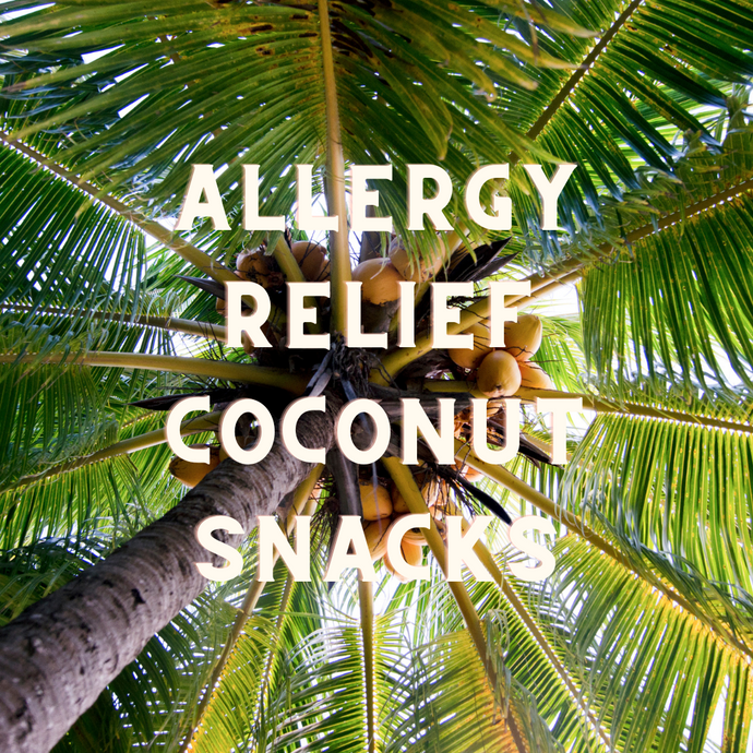 Allergy Relief Coconut Snacks