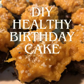 DIY Healthy, Birthday or Gotcha Day Cake!