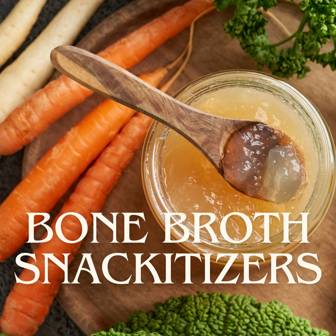 Super Simple Bone Broth Snackatizers Recipe