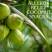 Allergy Relief Coconut Snacks